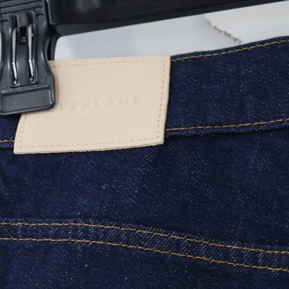 NWT everlane Jeans Women's 23S The Way High Slim Denim Organic Cotton Blend - Picture 5 of 14